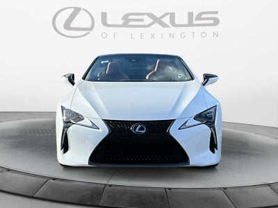 2025 Lexus LC 500 Convertible Base