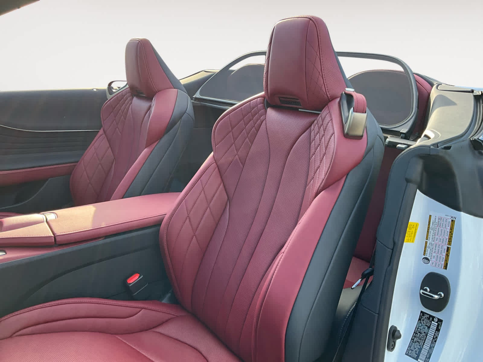 2025 Lexus LC 500 Convertible Base