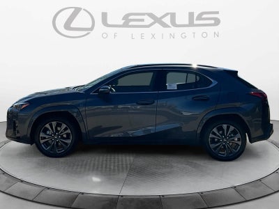 2025 Lexus UX HYBRID UX 300h F SPORT DESIGN AWD