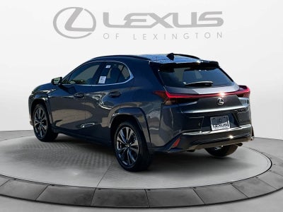 2025 Lexus UX HYBRID UX 300h F SPORT DESIGN AWD