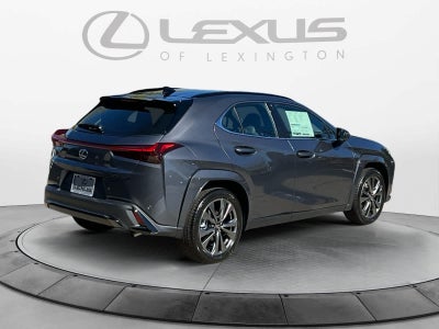 2025 Lexus UX HYBRID UX 300h F SPORT DESIGN AWD