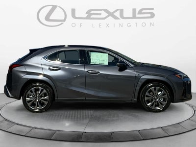 2025 Lexus UX HYBRID UX 300h F SPORT DESIGN AWD