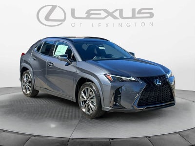 2025 Lexus UX HYBRID UX 300h F SPORT DESIGN AWD