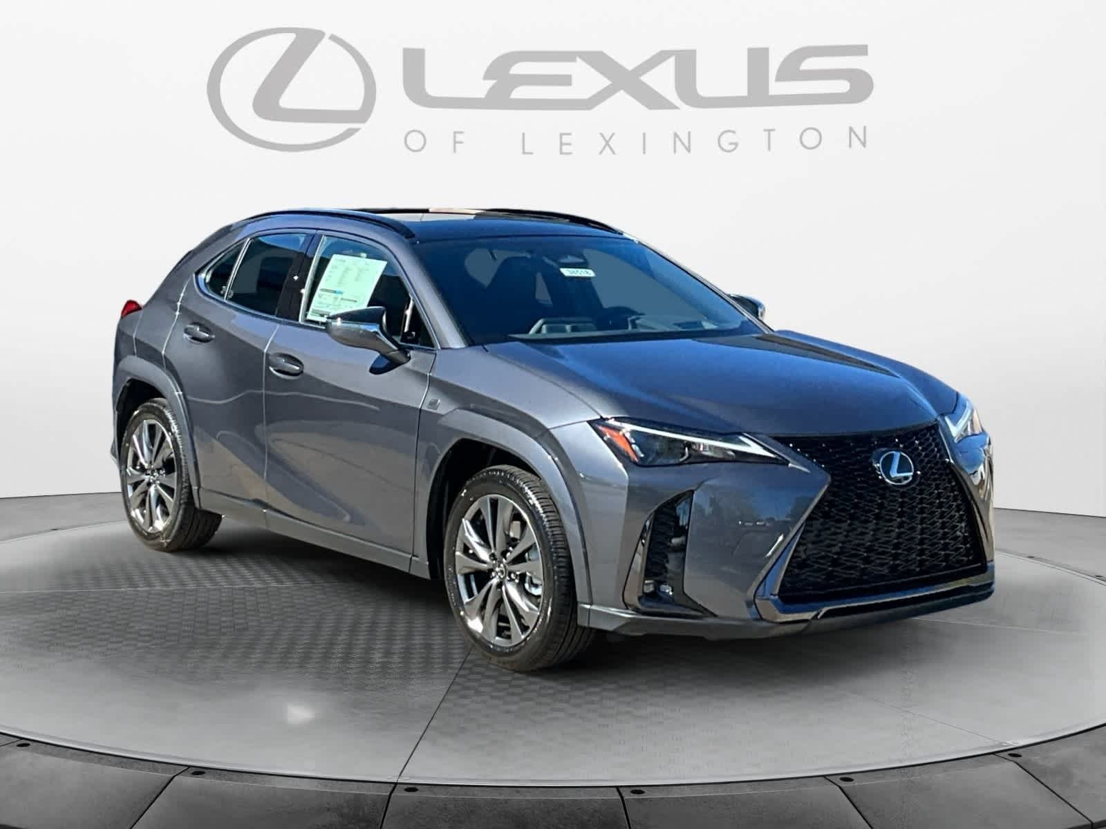 2025 Lexus UX HYBRID UX 300h F SPORT DESIGN AWD