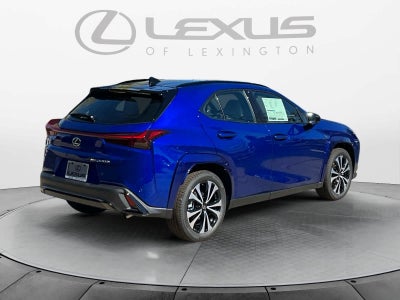 2025 Lexus UX HYBRID UX 300h F SPORT DESIGN AWD