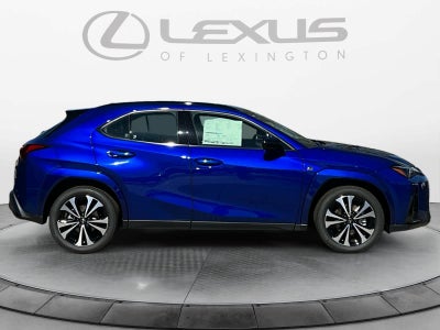 2025 Lexus UX HYBRID UX 300h F SPORT DESIGN AWD