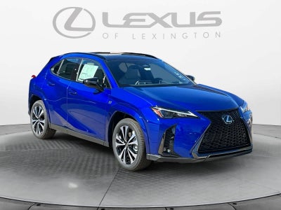 2025 Lexus UX HYBRID UX 300h F SPORT DESIGN AWD