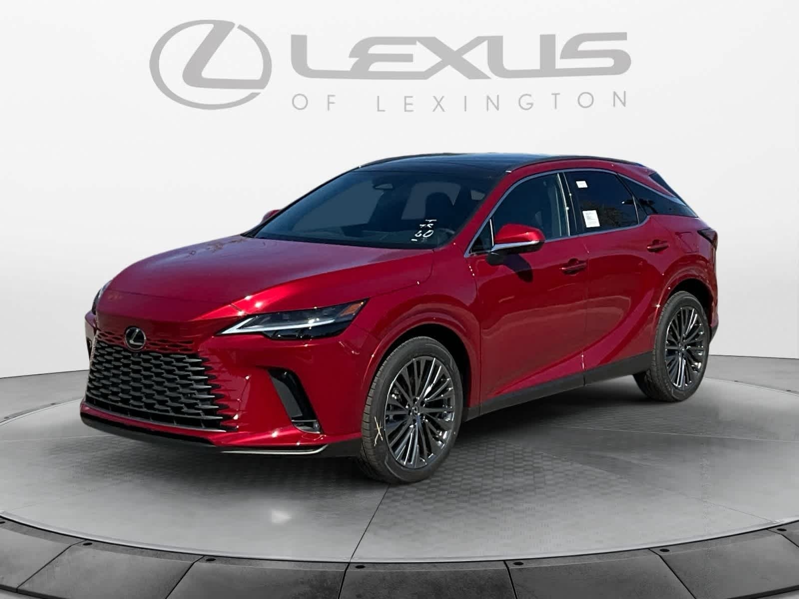 2025 Lexus RX PLUG-IN HYBRID ELECTRIC VEHICLE RX 450h+ LUXURY AWD