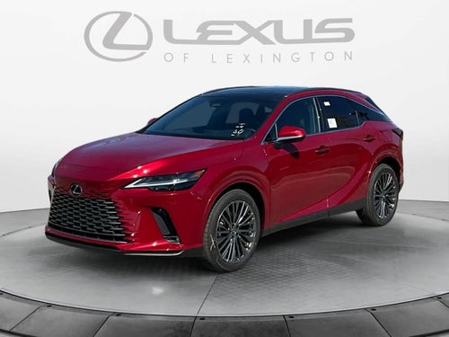 2025 Lexus RX PLUG-IN HYBRID ELECTRIC VEHICLE RX 450h+ LUXURY AWD