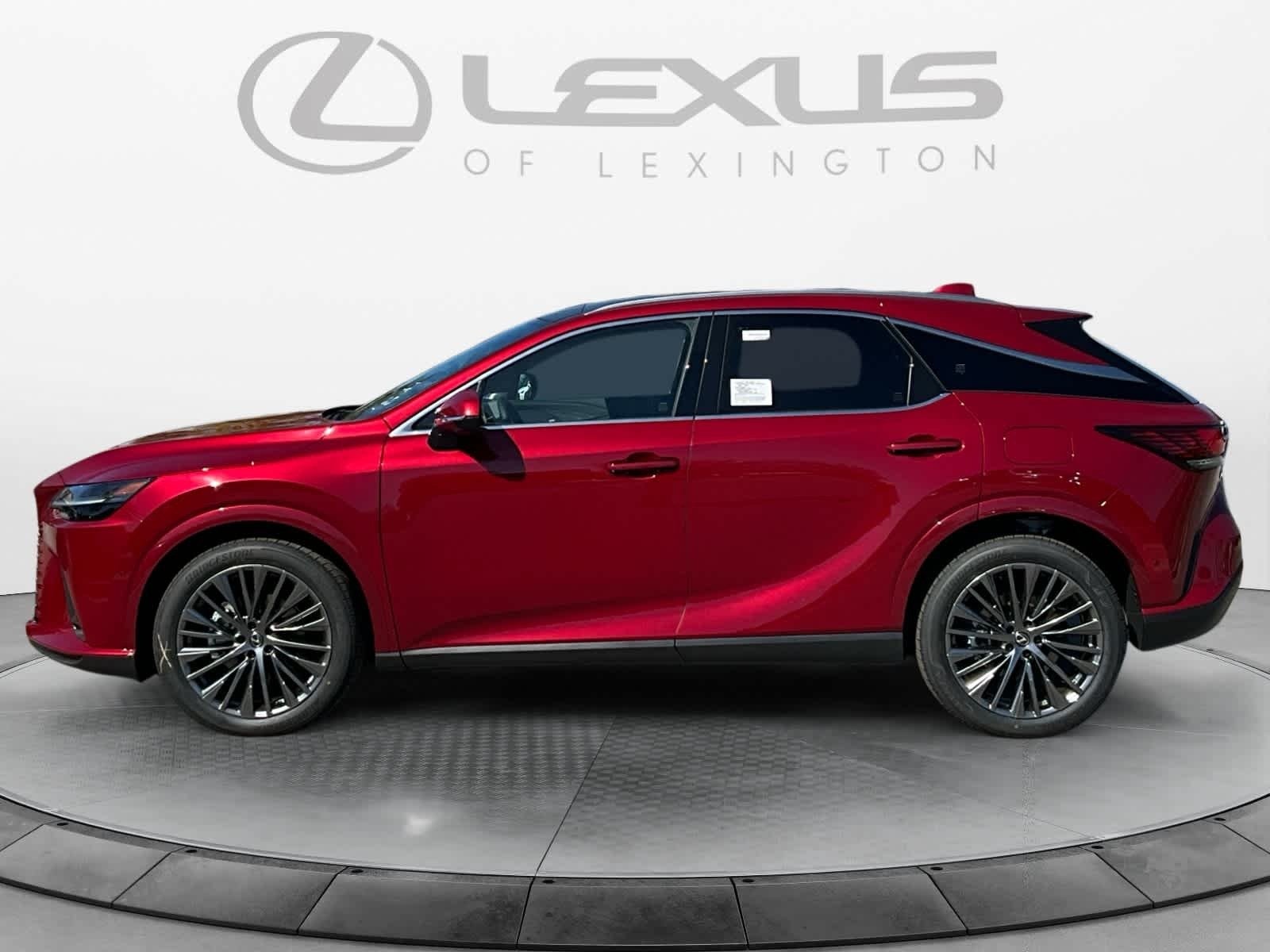 2025 Lexus RX PLUG-IN HYBRID ELECTRIC VEHICLE RX 450h+ LUXURY AWD