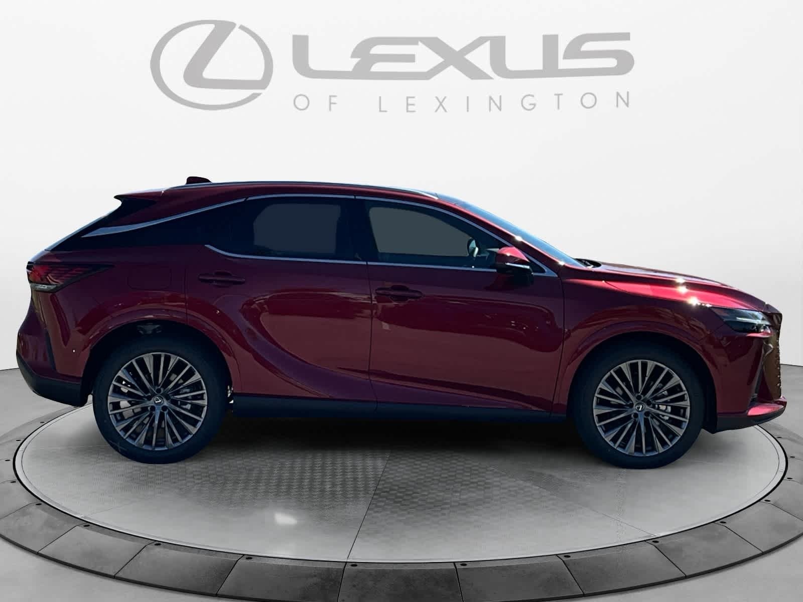 2025 Lexus RX PLUG-IN HYBRID ELECTRIC VEHICLE RX 450h+ LUXURY AWD