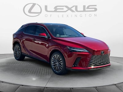 2025 Lexus RX PLUG-IN HYBRID ELECTRIC VEHICLE RX 450h+ LUXURY AWD