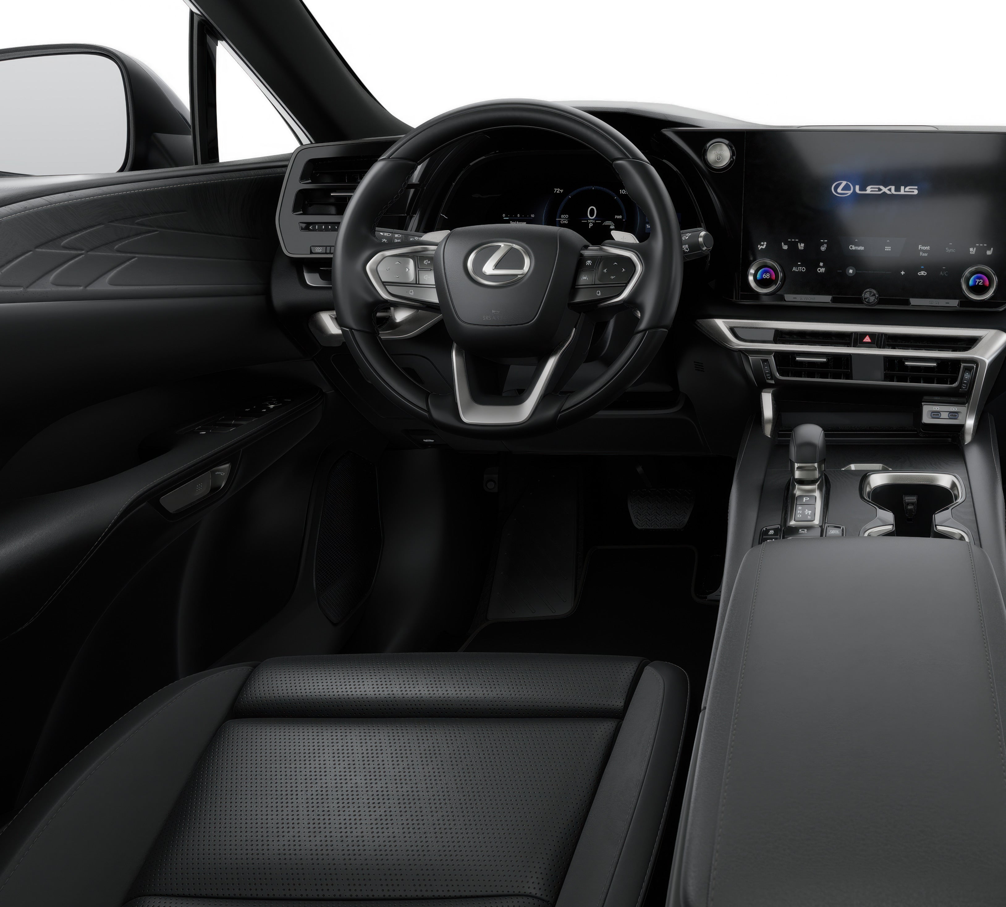 2026 Lexus RX PLUG-IN HYBRID ELECTRIC VEHICLE RX 450h+ LUXURY AWD