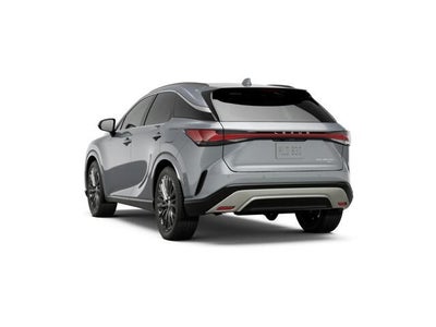 2026 Lexus RX PLUG-IN HYBRID ELECTRIC VEHICLE RX 450h+ LUXURY AWD