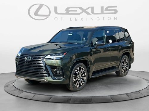 2025 Lexus LX 600 LUXURY