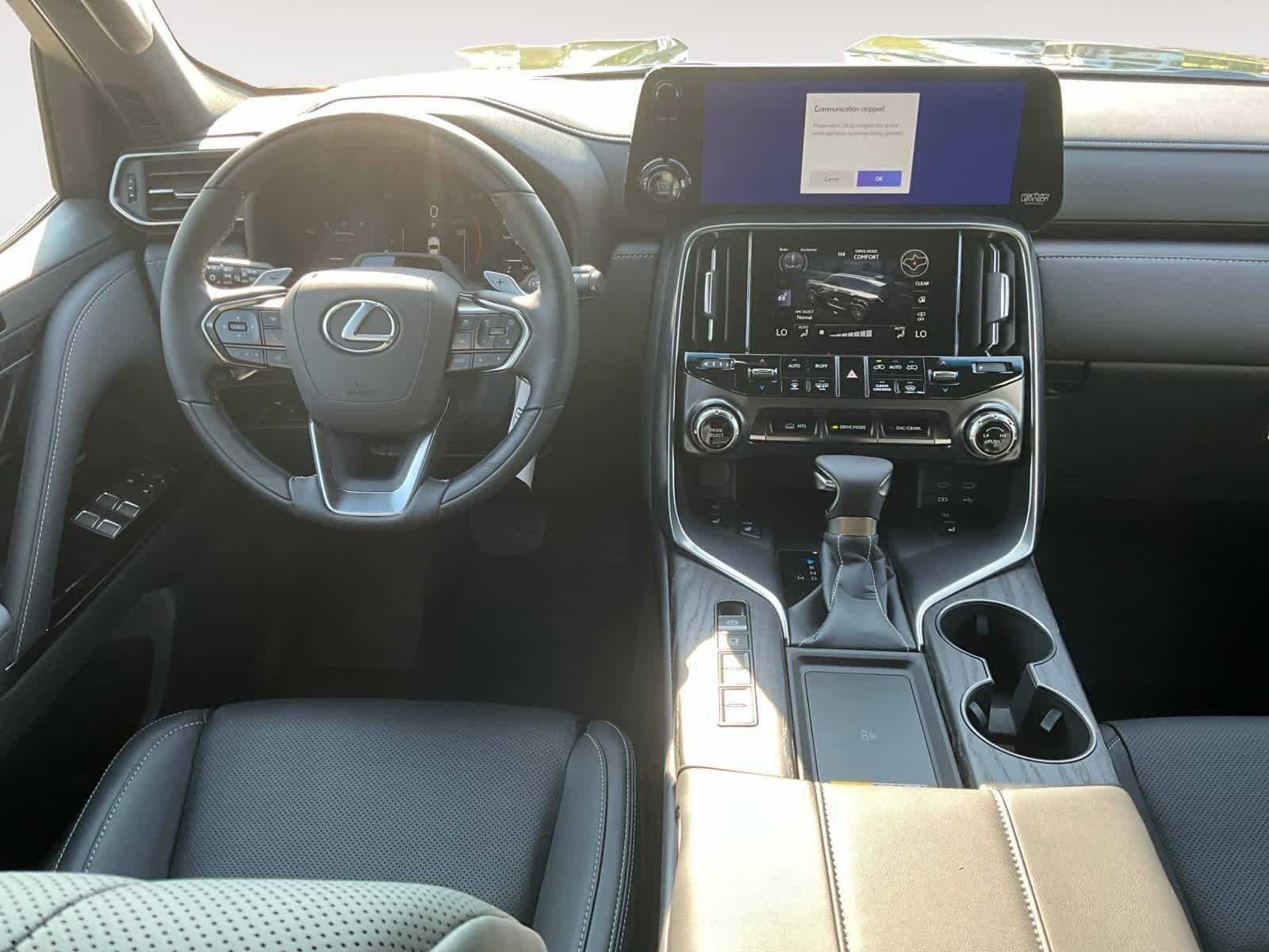 2025 Lexus LX 600 LUXURY