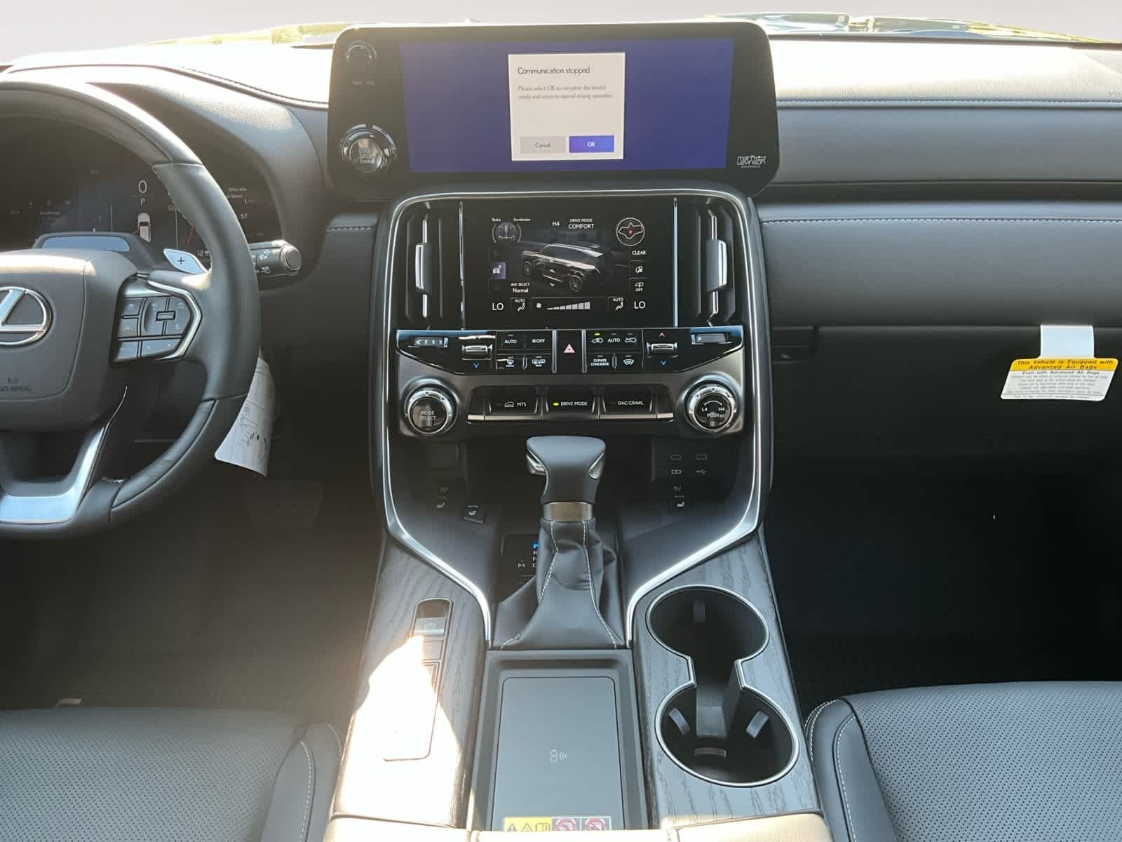 2025 Lexus LX 600 LUXURY