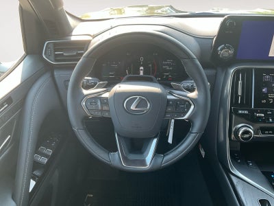 2025 Lexus LX 600 LUXURY