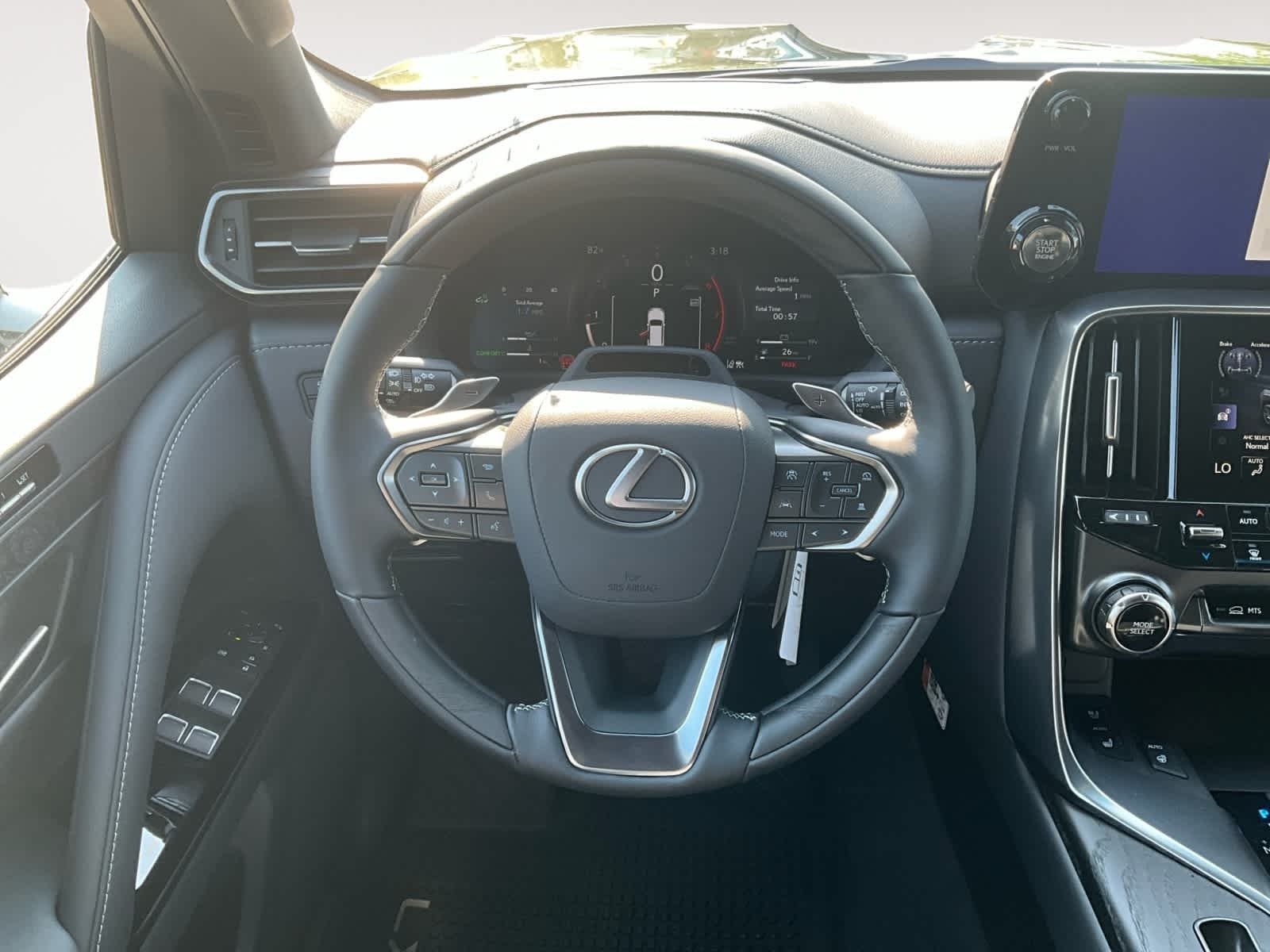 2025 Lexus LX 600 LUXURY