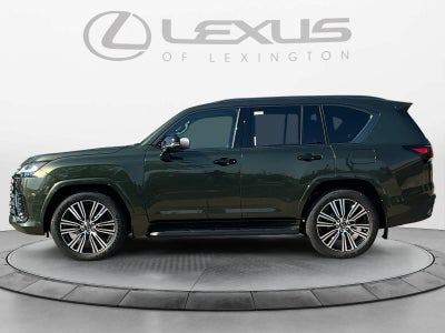 2025 Lexus LX 600 LUXURY
