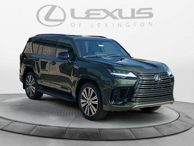2025 Lexus LX 600 LUXURY