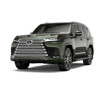 2025 Lexus LX 600 LUXURY
