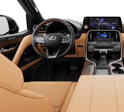 2025 Lexus LX 600 LUXURY