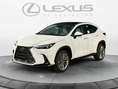 2026 Lexus NX HYBRID NX 350h LUXURY AWD