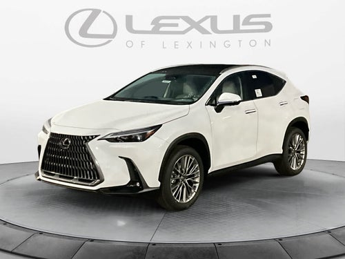 2026 Lexus NX HYBRID NX 350h LUXURY AWD