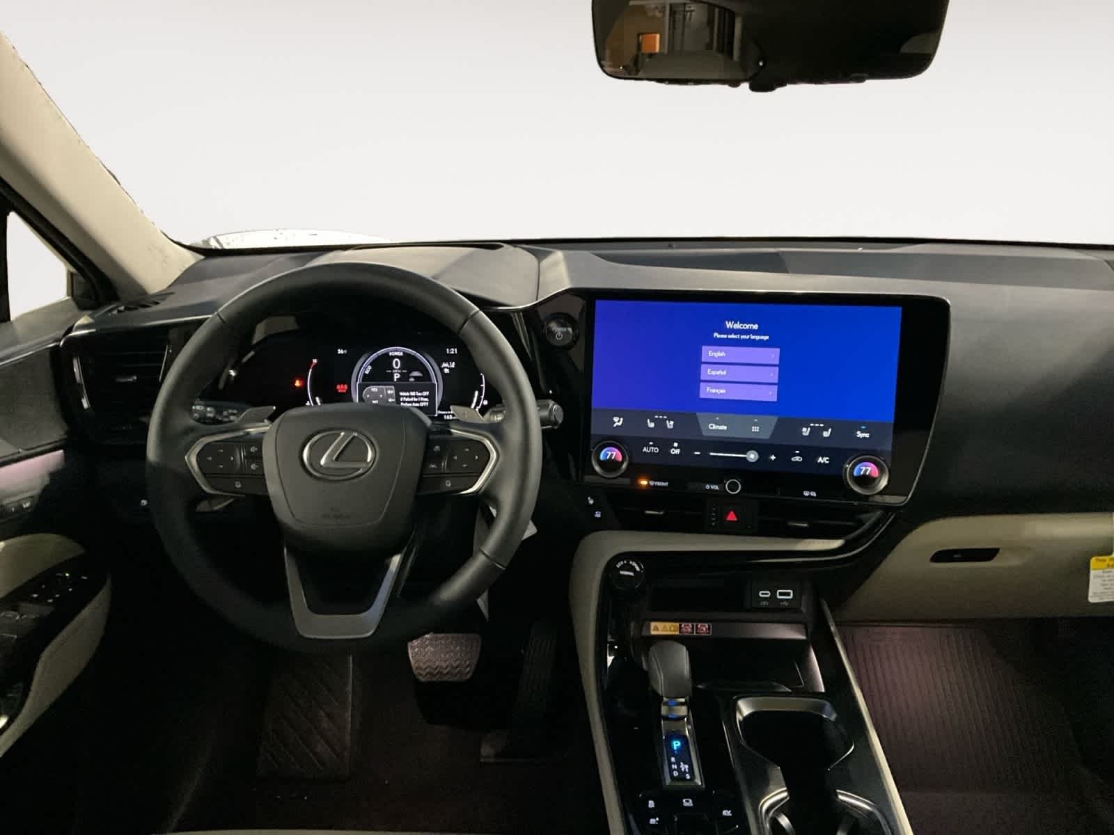 2026 Lexus NX HYBRID NX 350h LUXURY AWD