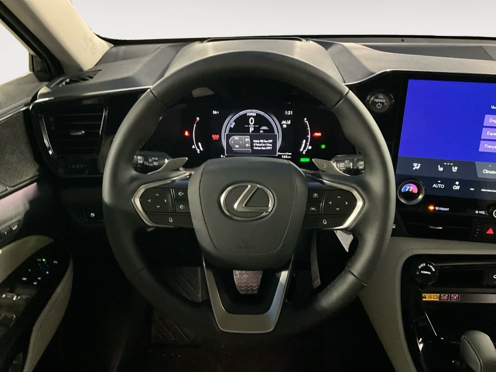 2026 Lexus NX HYBRID NX 350h LUXURY AWD