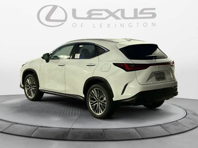 2026 Lexus NX HYBRID NX 350h LUXURY AWD