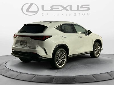 2026 Lexus NX HYBRID NX 350h LUXURY AWD
