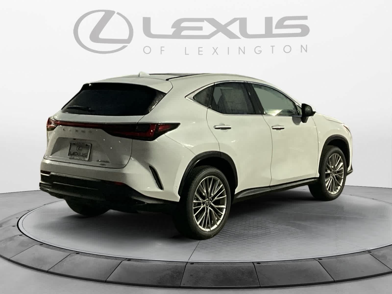 2026 Lexus NX HYBRID NX 350h LUXURY AWD