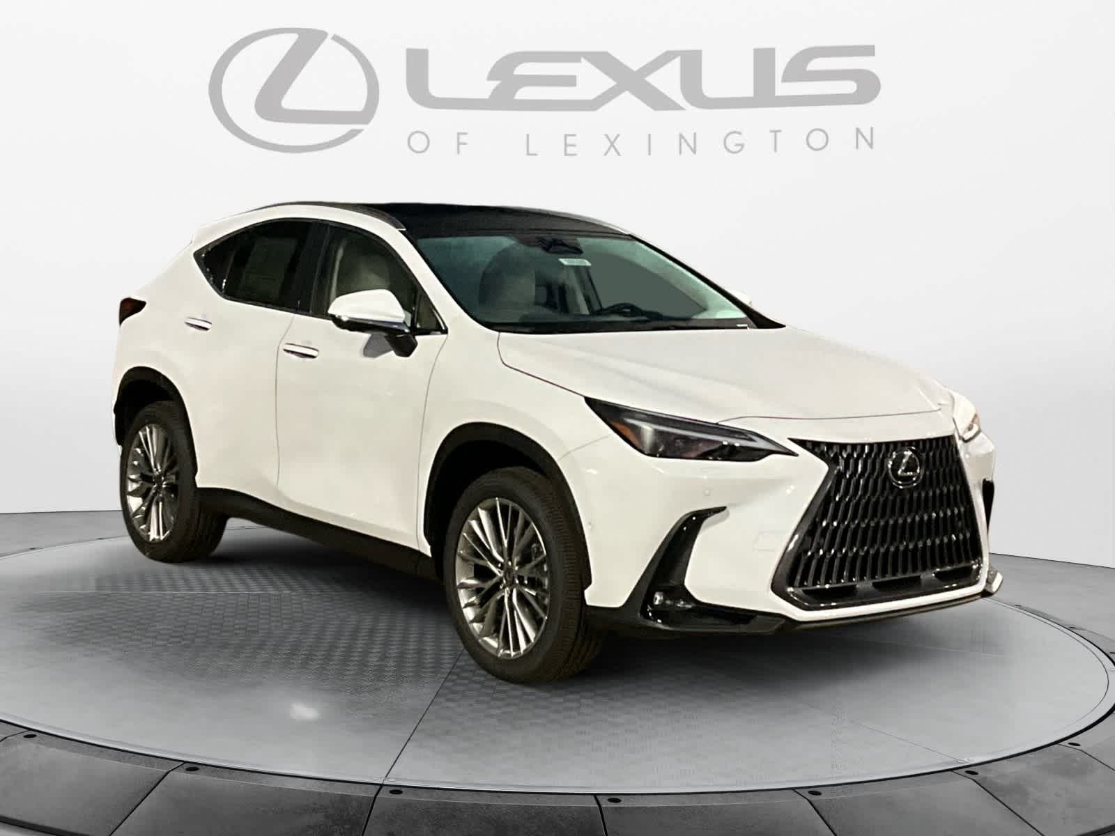 2026 Lexus NX HYBRID NX 350h LUXURY AWD