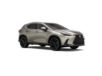2026 Lexus NX PLUG-IN HYBRID ELECTRIC VEHICLE NX 450h+ LUXURY AWD