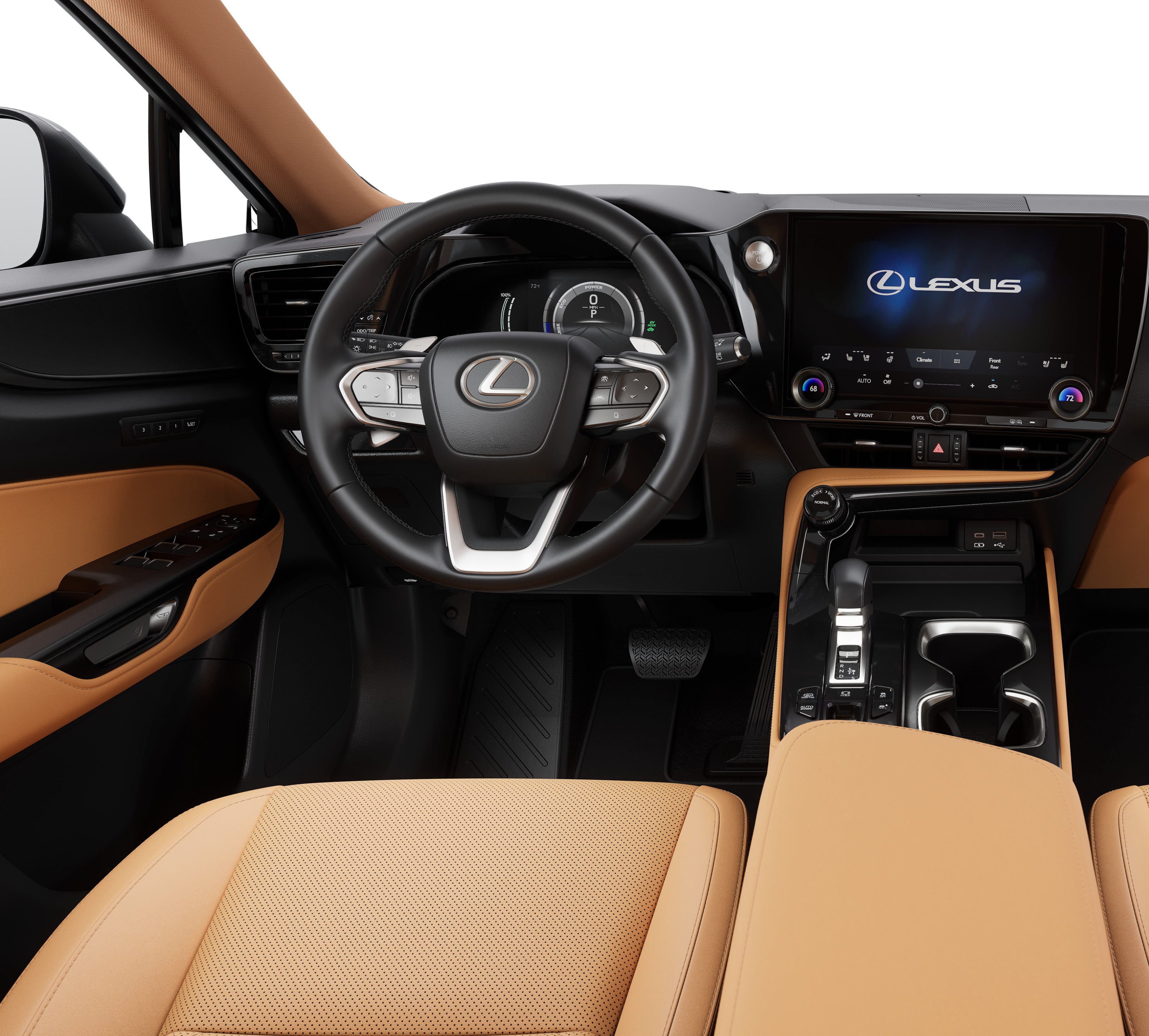 2026 Lexus NX PLUG-IN HYBRID ELECTRIC VEHICLE NX 450h+ LUXURY AWD