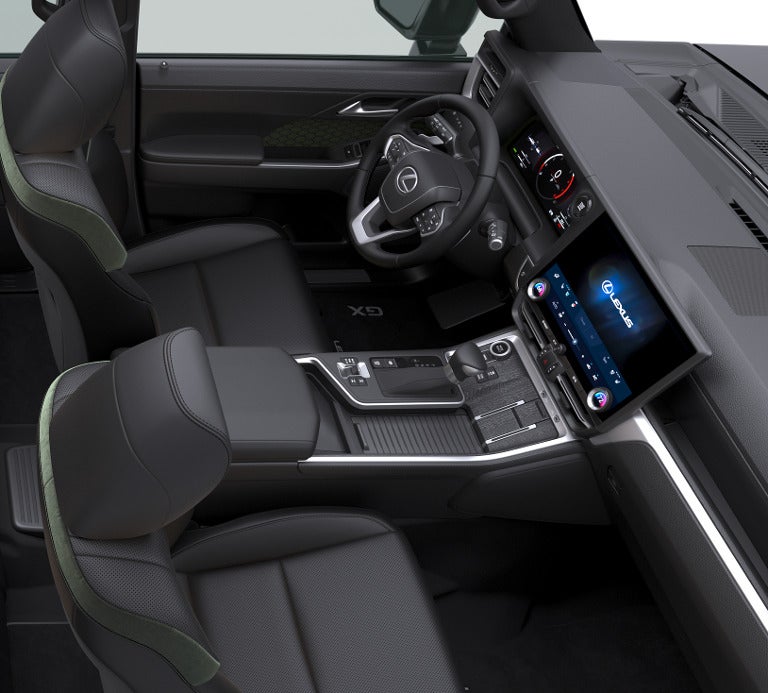 2025 Lexus GX 550 OVERTRAIL+