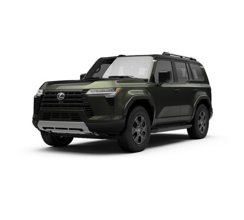 2025 Lexus GX 550 OVERTRAIL+