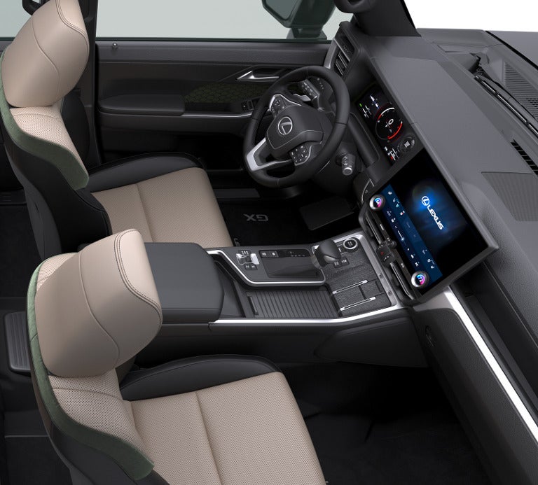 2025 Lexus GX 550 OVERTRAIL+