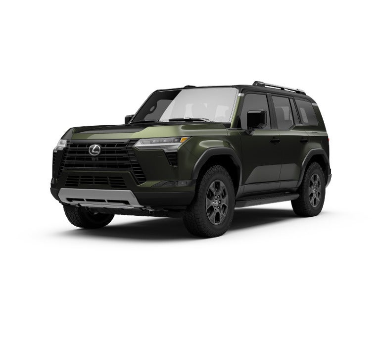 2025 Lexus GX 550 OVERTRAIL