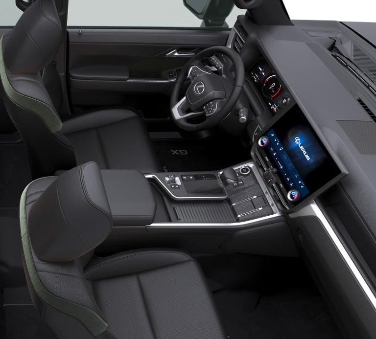 2025 Lexus GX 550 OVERTRAIL