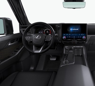 2025 Lexus GX 550 LUXURY+