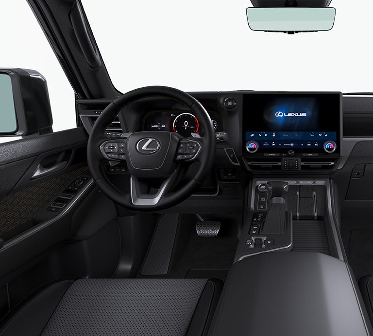2025 Lexus GX 550 LUXURY+
