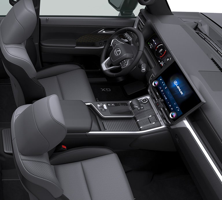 2025 Lexus GX 550 LUXURY+