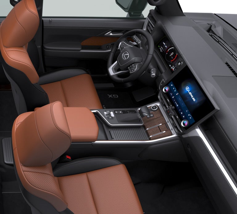 2025 Lexus GX 550 LUXURY+
