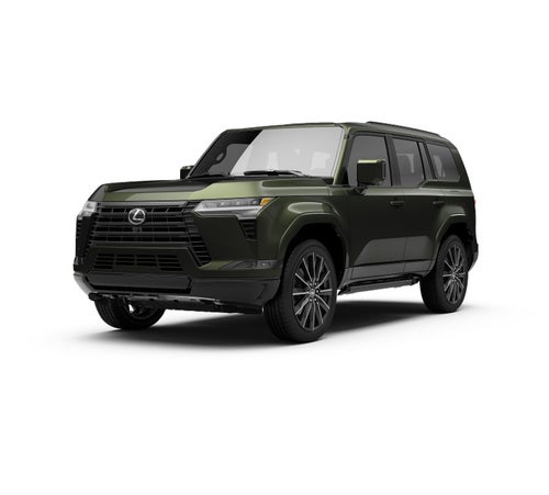 2025 Lexus GX 550 LUXURY+