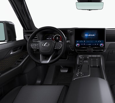 2025 Lexus GX 550 LUXURY+