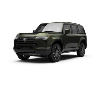 2025 Lexus GX 550 LUXURY+