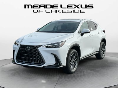 2026 Lexus NX HYBRID NX 350h FWD